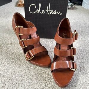 Cole Haan veronica woodbury pump size 8